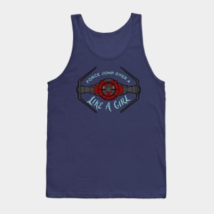 Force jump Tank Top